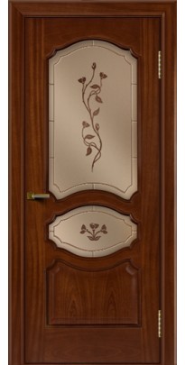  Дверь деревянная межкомнатная Верда ПО тон-10